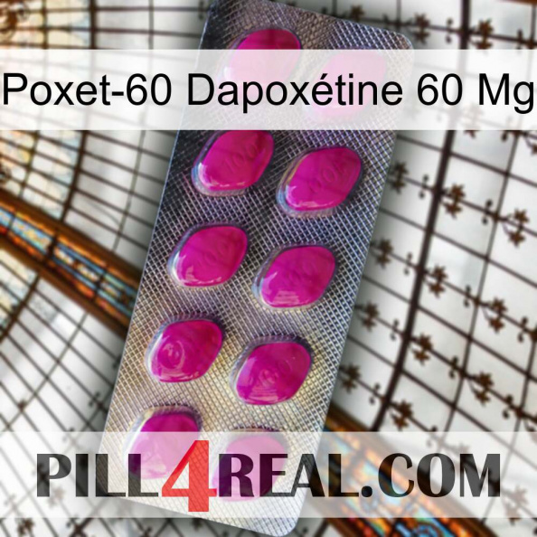 Poxet-60 Dapoxétine 60 Mg 09